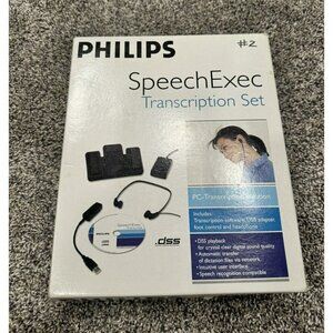 Philips 7177/00 Speech Exec Transcription Set